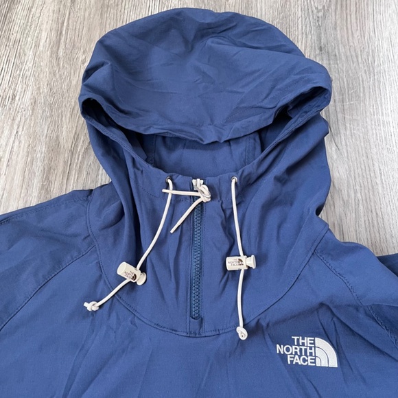 North Face Jacket Mens M Class V Pullover Anorak Softshell Windbreaker fanorak - Picture 5 of 9